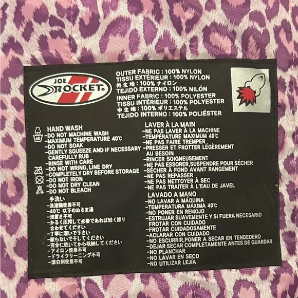 Joe Rocket Women’s Motorcycle Jacket Size XL - Picture 6 of 13